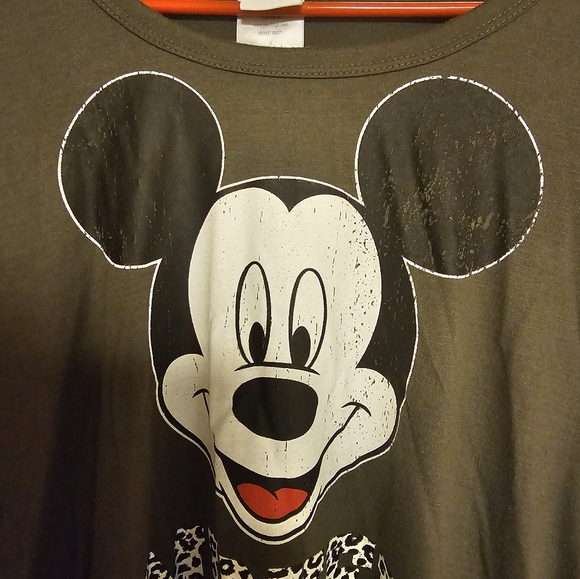 Disney's mickey mouse lacey long sleeve top - Picture 3 of 7